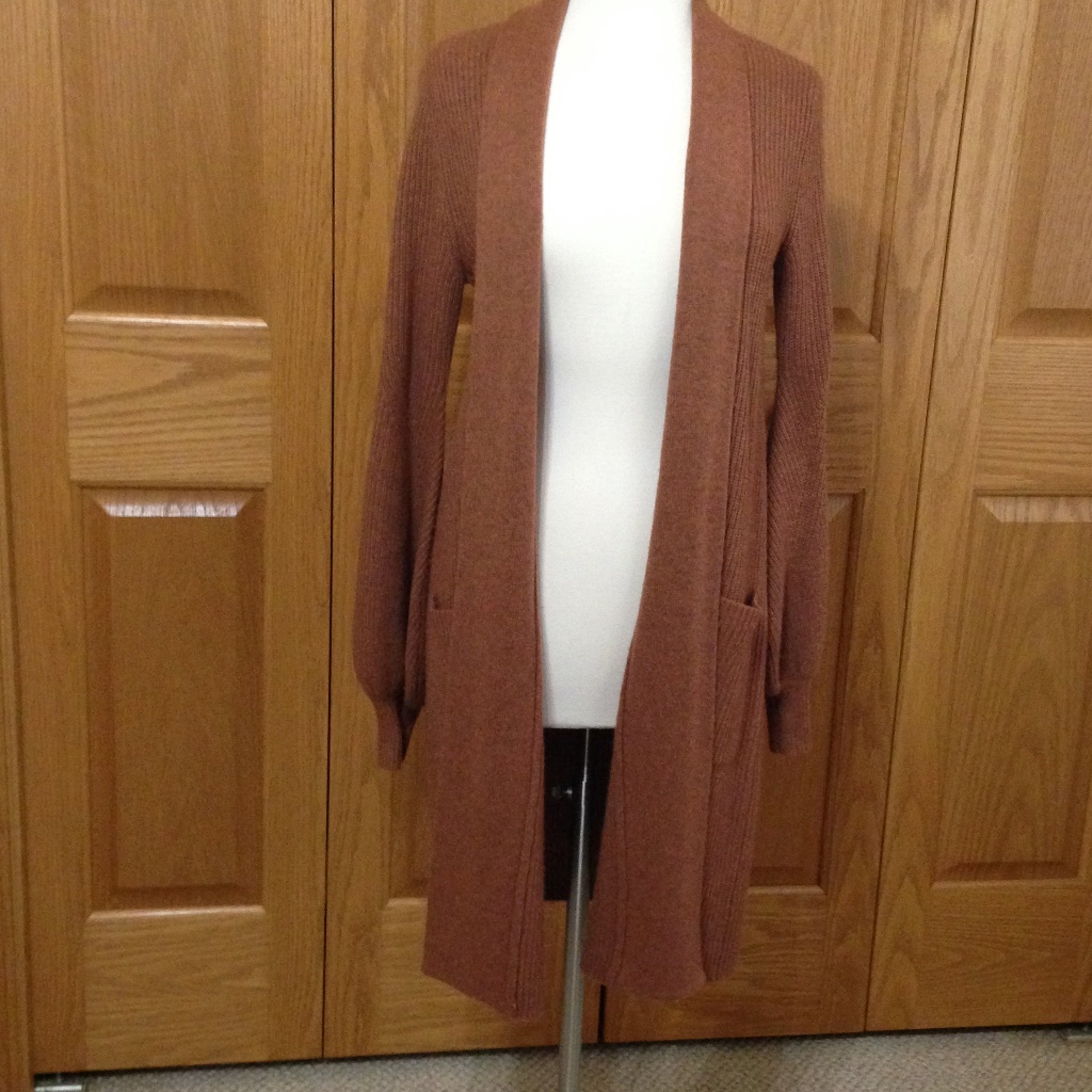 Bcbgmaxazria - Wool Ribbed Cardigan - Excellent Condition